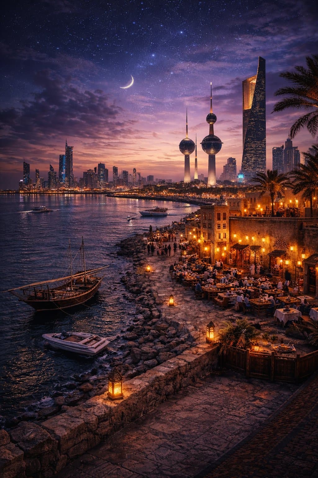 أفق الكويت للزائر لأول مرة