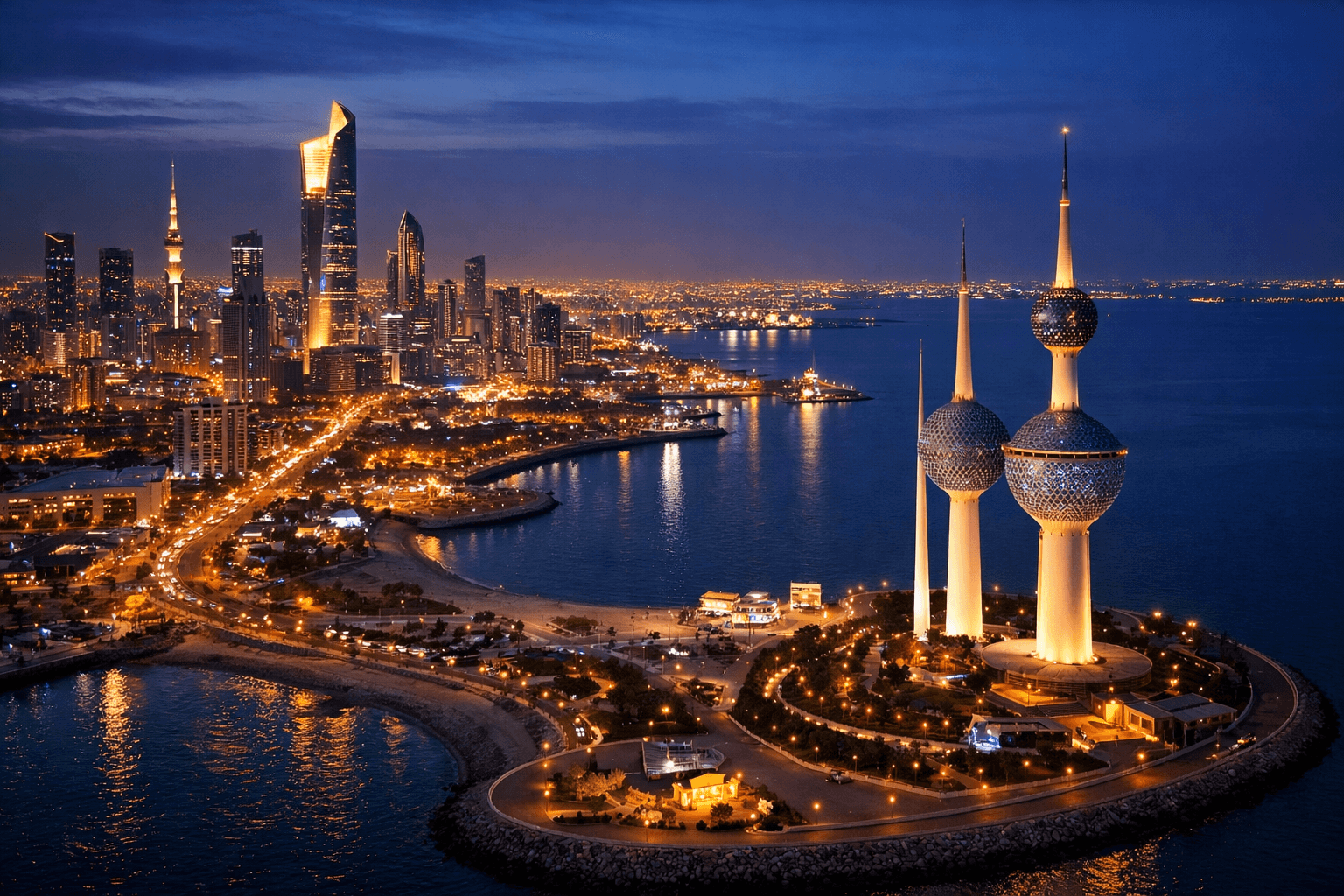 صباح في الكويت يناسب طلعات الفطور